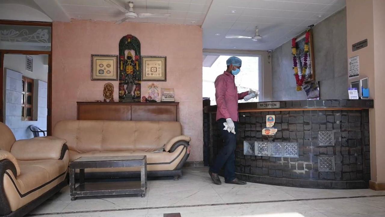 Hotel Bhakti Dhama Vrindāvan Eksteriør bilde