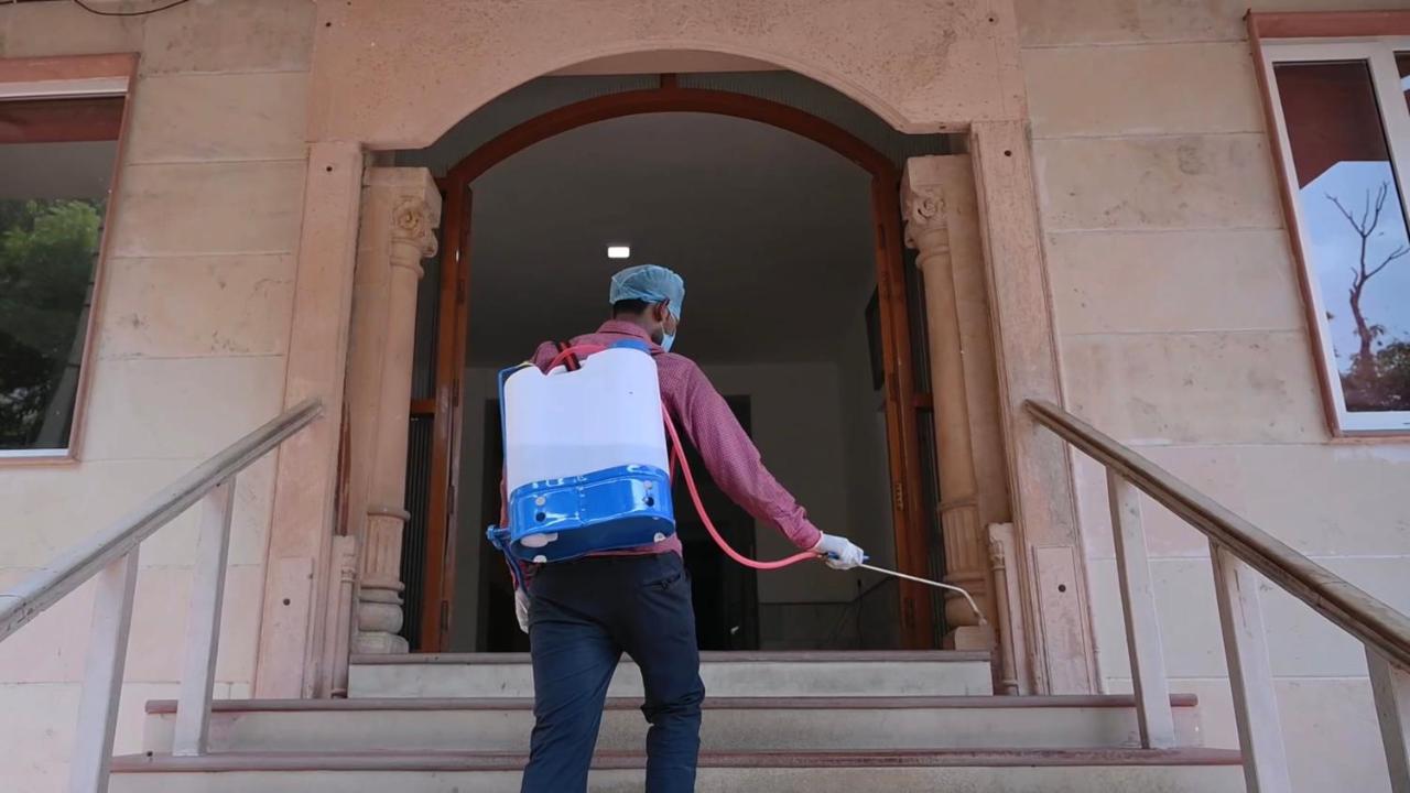 Hotel Bhakti Dhama Vrindāvan Eksteriør bilde