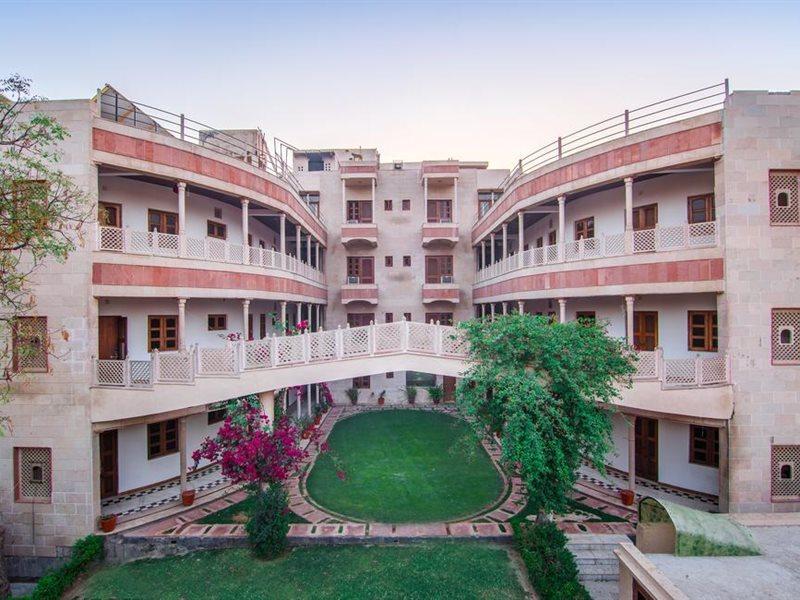 Hotel Bhakti Dhama Vrindāvan Eksteriør bilde