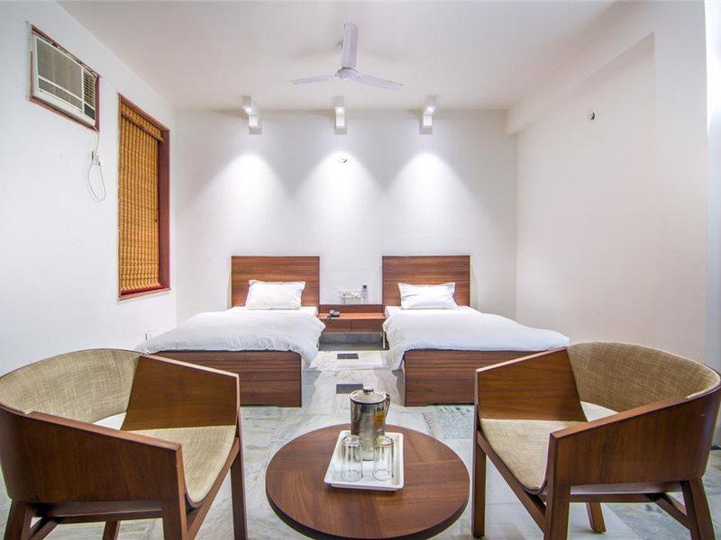 Hotel Bhakti Dhama Vrindāvan Eksteriør bilde