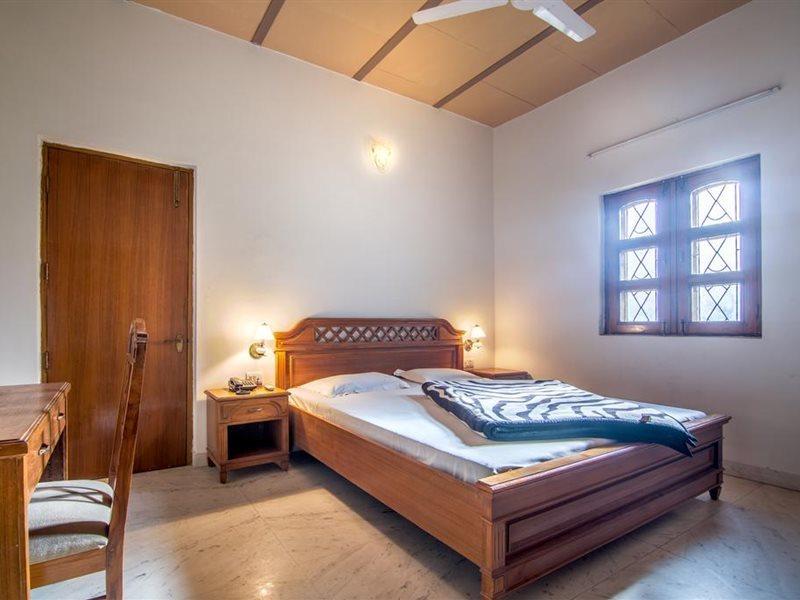 Hotel Bhakti Dhama Vrindāvan Eksteriør bilde