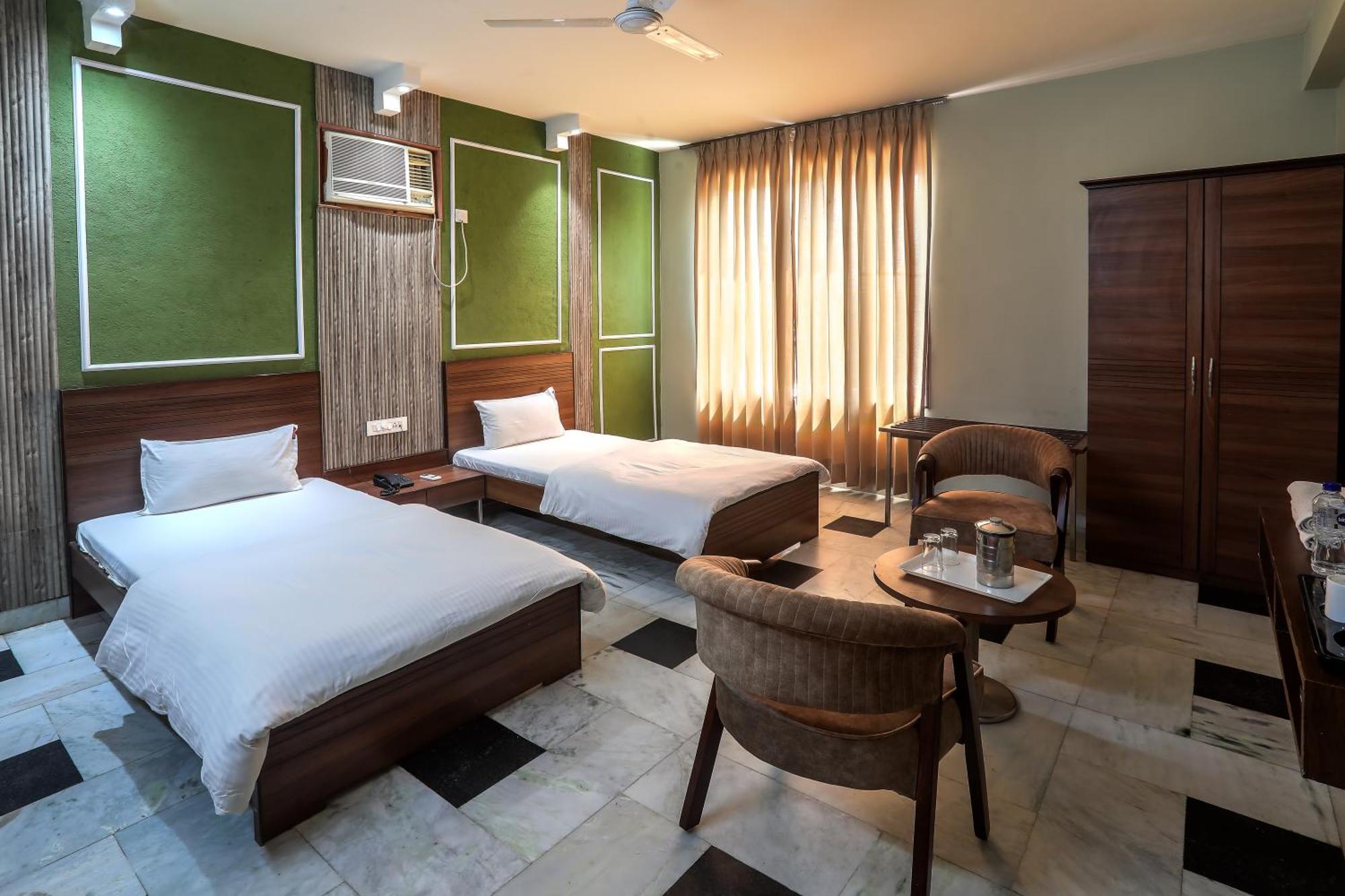 Hotel Bhakti Dhama Vrindāvan Eksteriør bilde