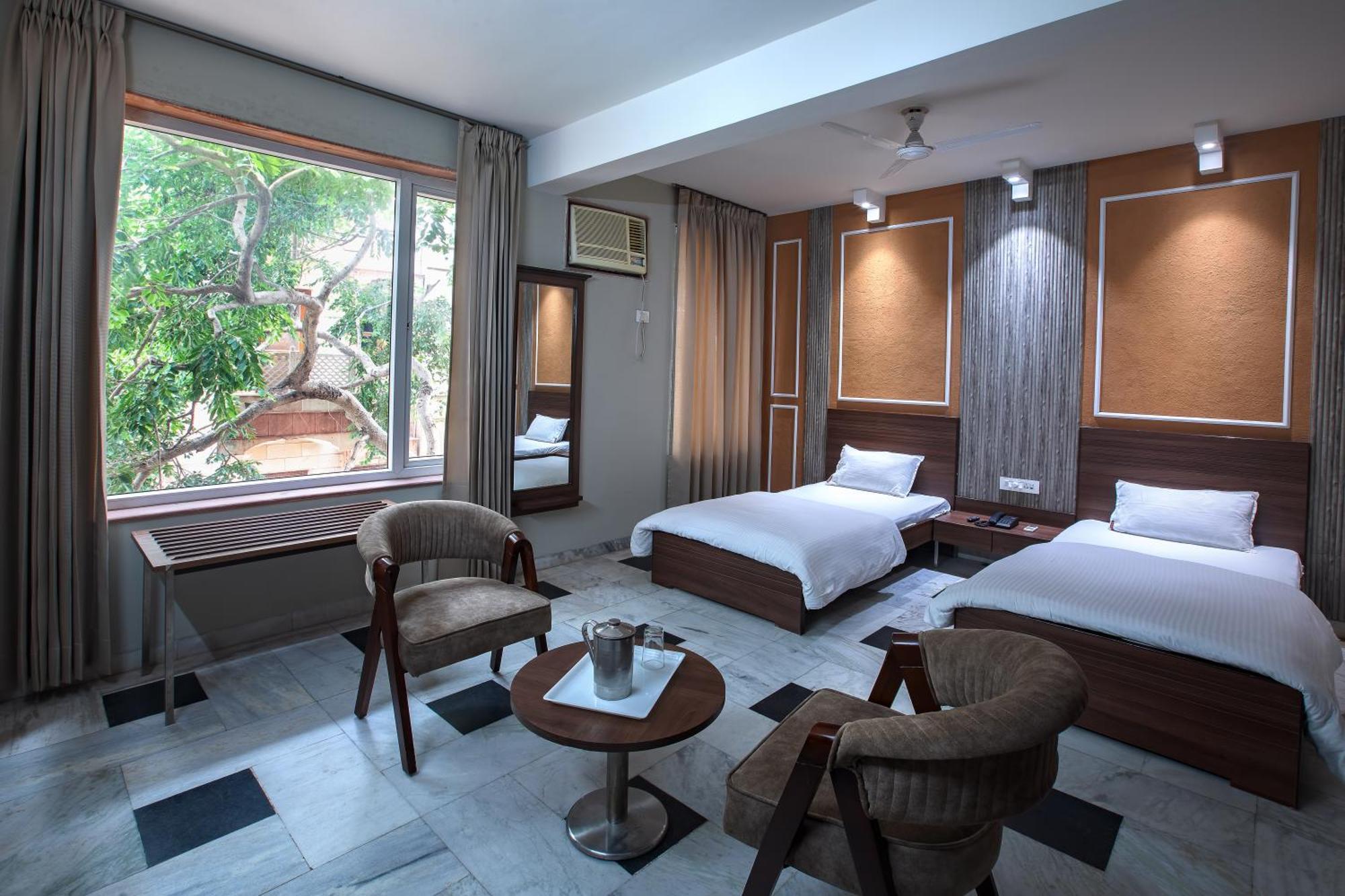 Hotel Bhakti Dhama Vrindāvan Eksteriør bilde