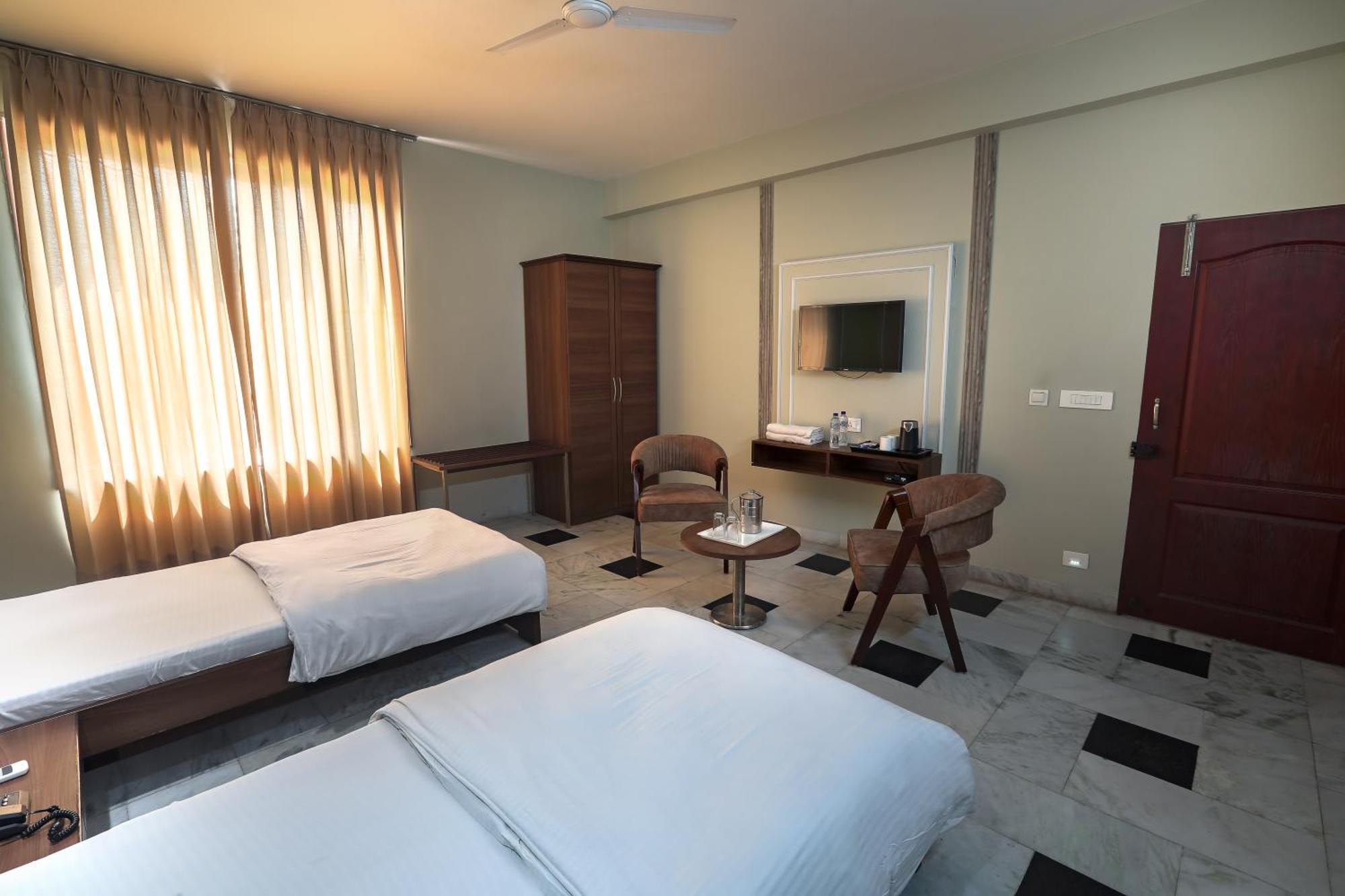 Hotel Bhakti Dhama Vrindāvan Eksteriør bilde
