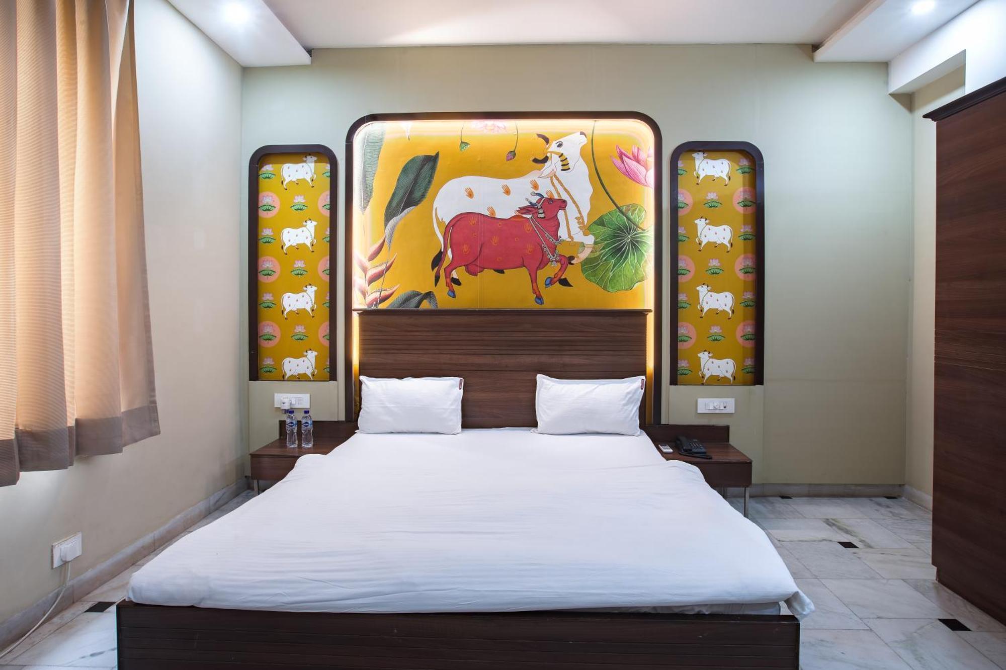 Hotel Bhakti Dhama Vrindāvan Eksteriør bilde