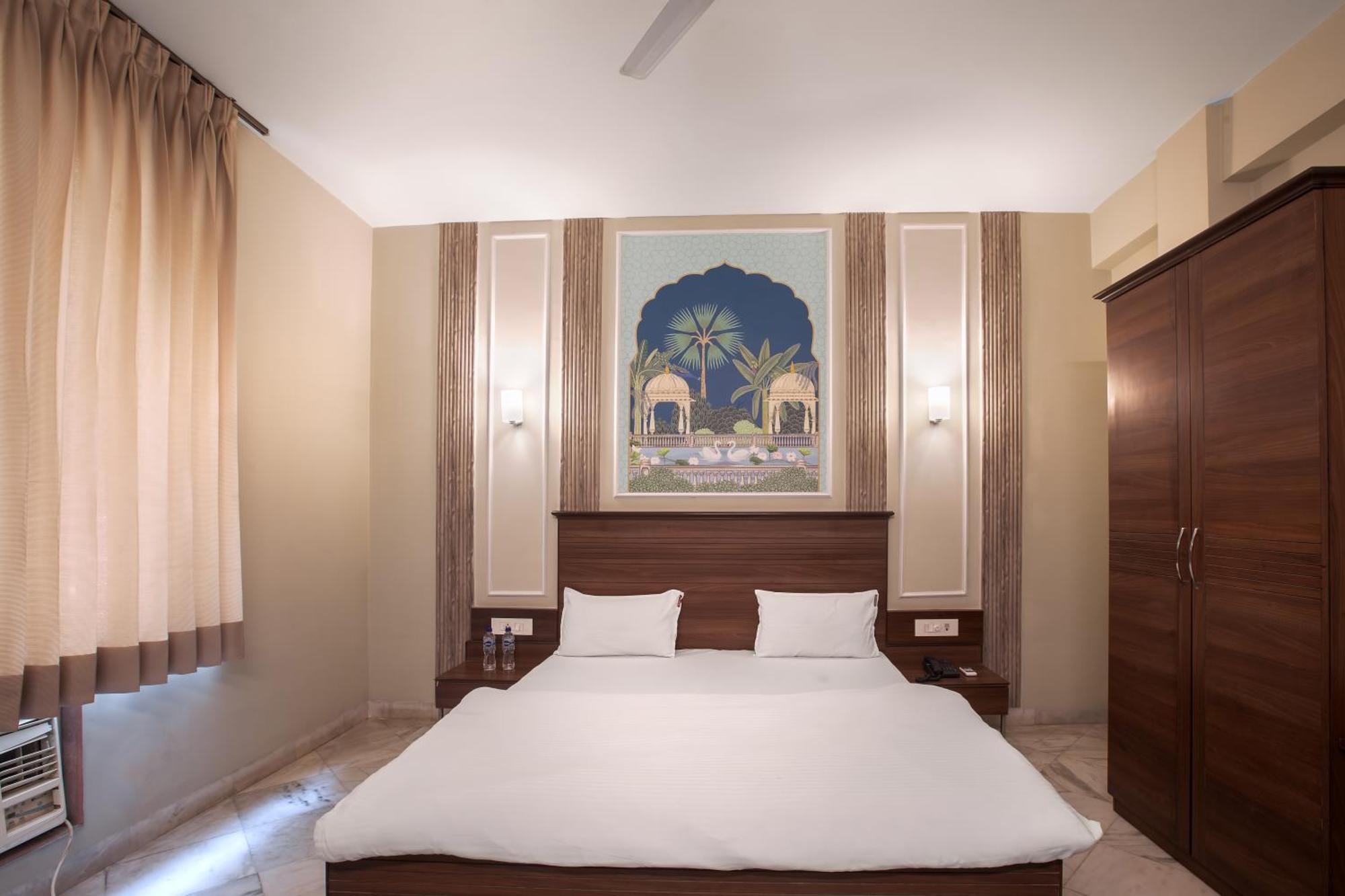 Hotel Bhakti Dhama Vrindāvan Eksteriør bilde