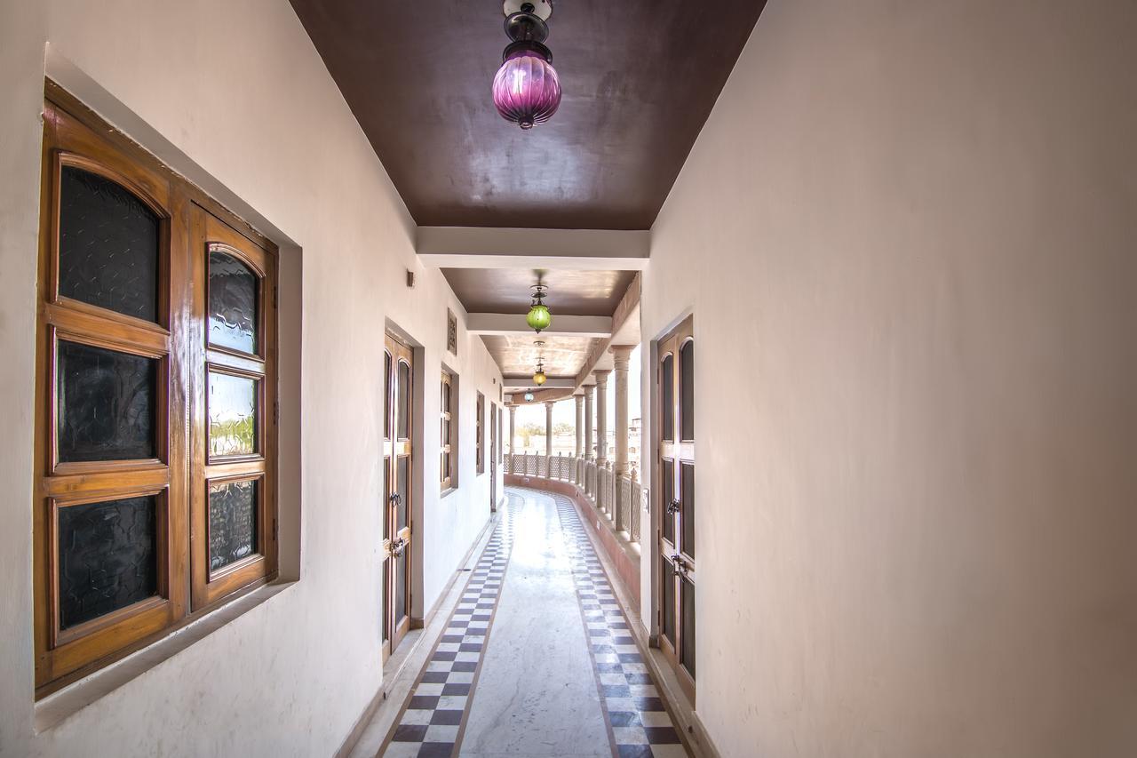 Hotel Bhakti Dhama Vrindāvan Eksteriør bilde